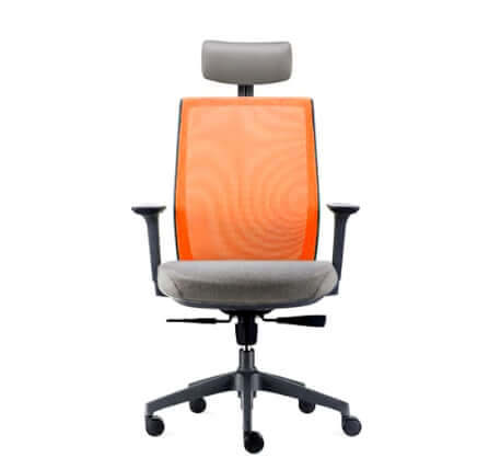 เก้าอี้สำนักงาน DF PROCHAIR รุ่น Loop-H สีส้ม_1